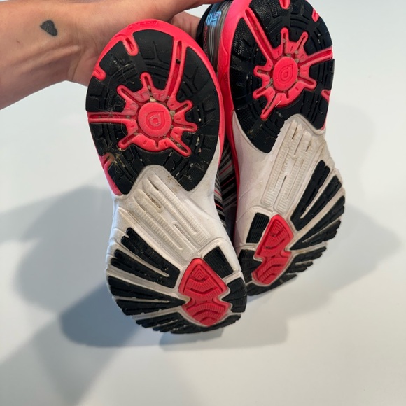 Brooks Pure Cadence 6 Running Athletic Gym Walk Shoes Womens 7.5 Pink and Gray - Picture 5 of 7